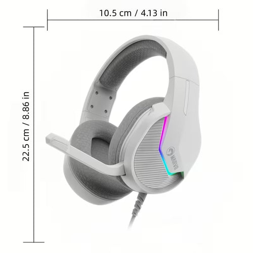 LED RGB Gaming Headset