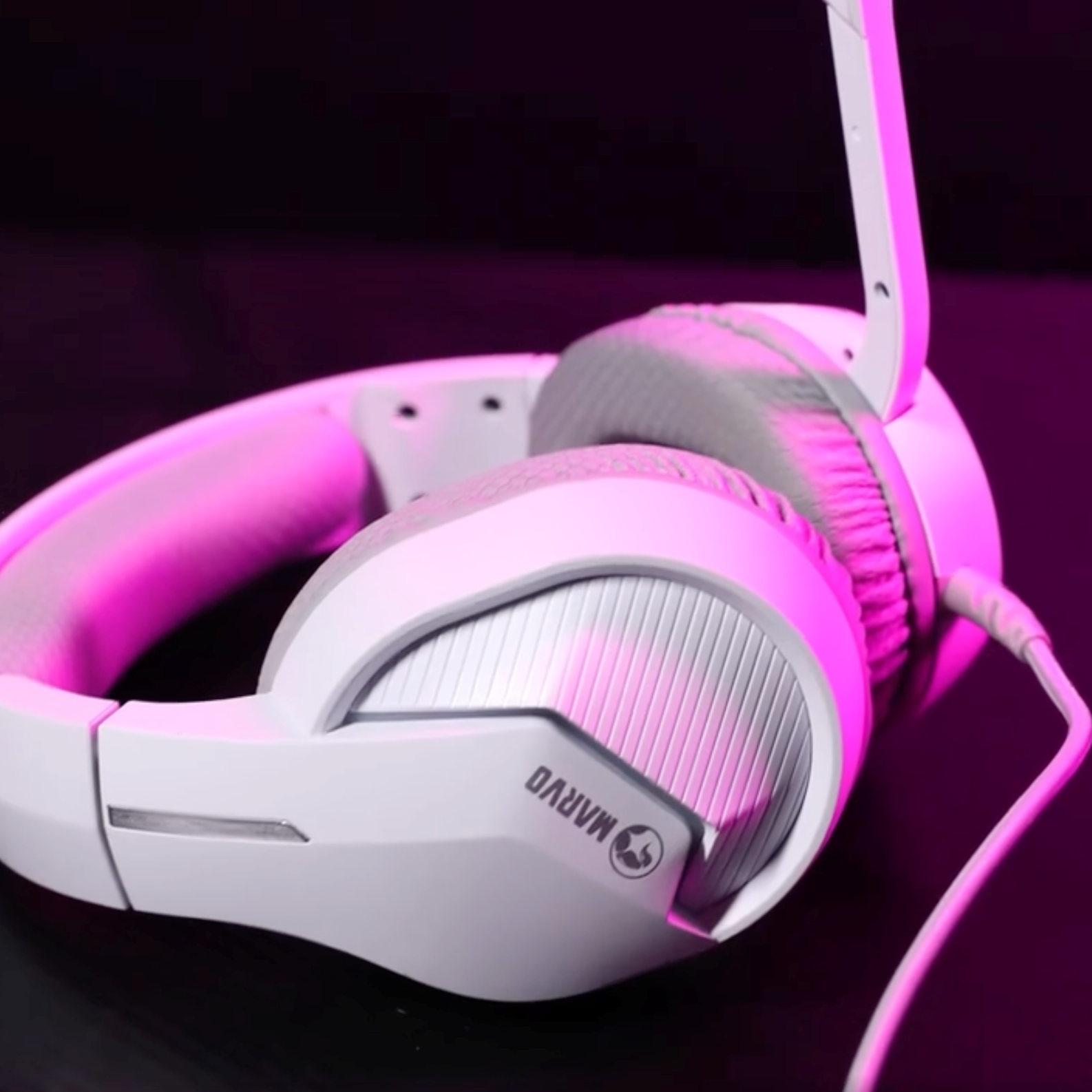 LED RGB Gaming Headset