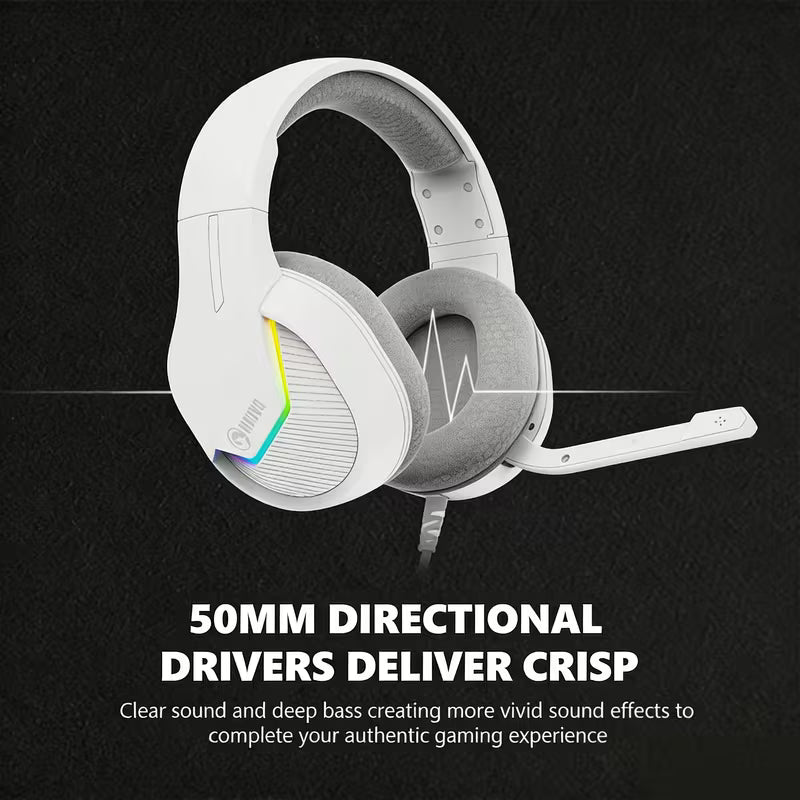LED RGB Gaming Headset