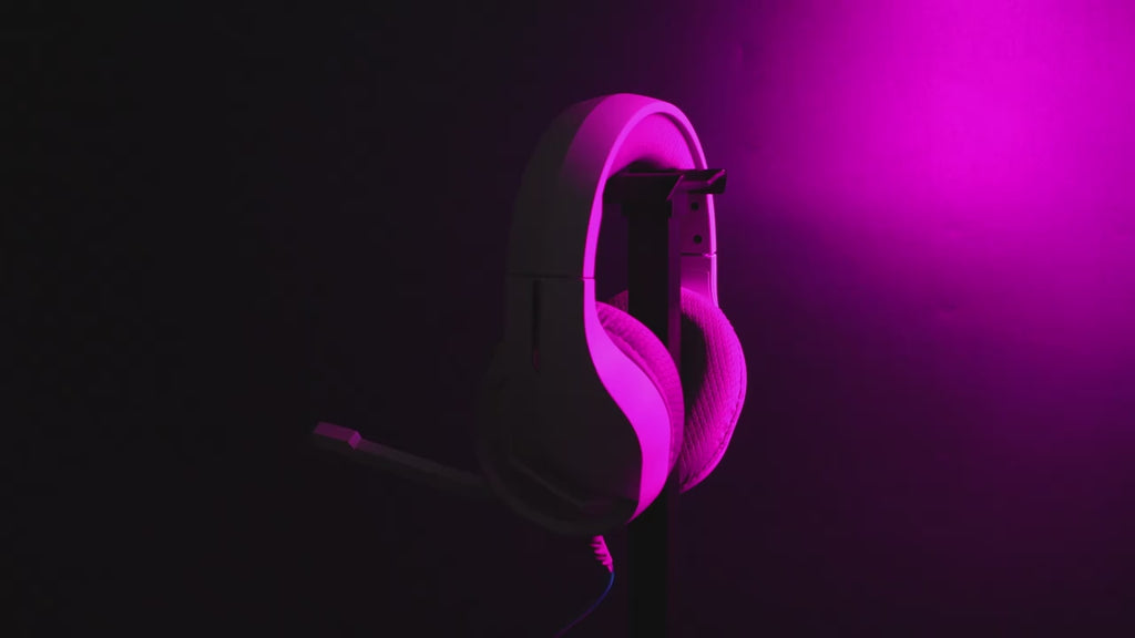 LED RGB Gaming Headset